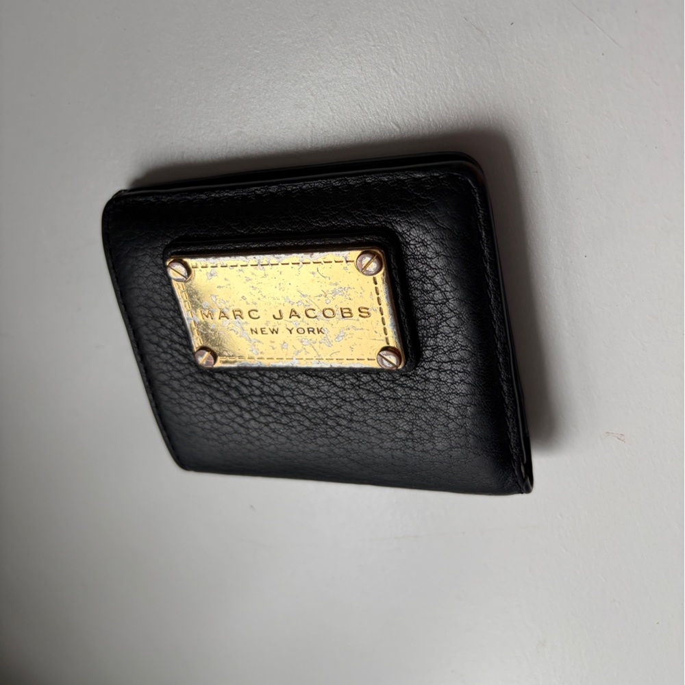 Marc Jacobs Classic Open Face Leather Billfold Wallet - Picture 3 of 16
